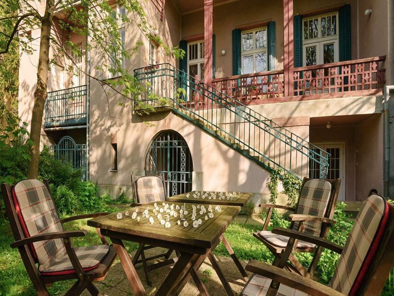 Hotel Abel Pension Budapest Luaran gambar