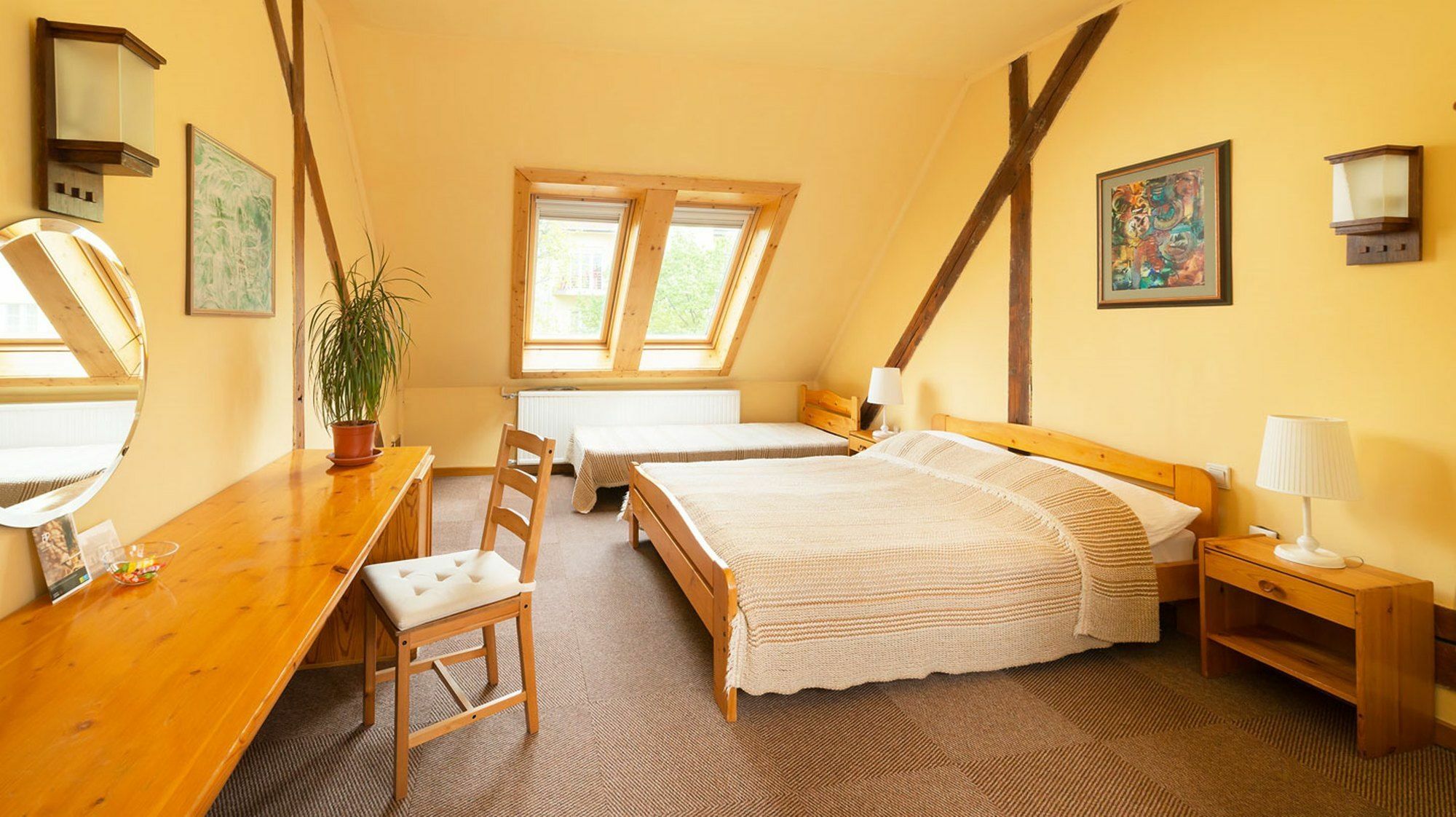 Hotel Abel Pension Budapest Luaran gambar