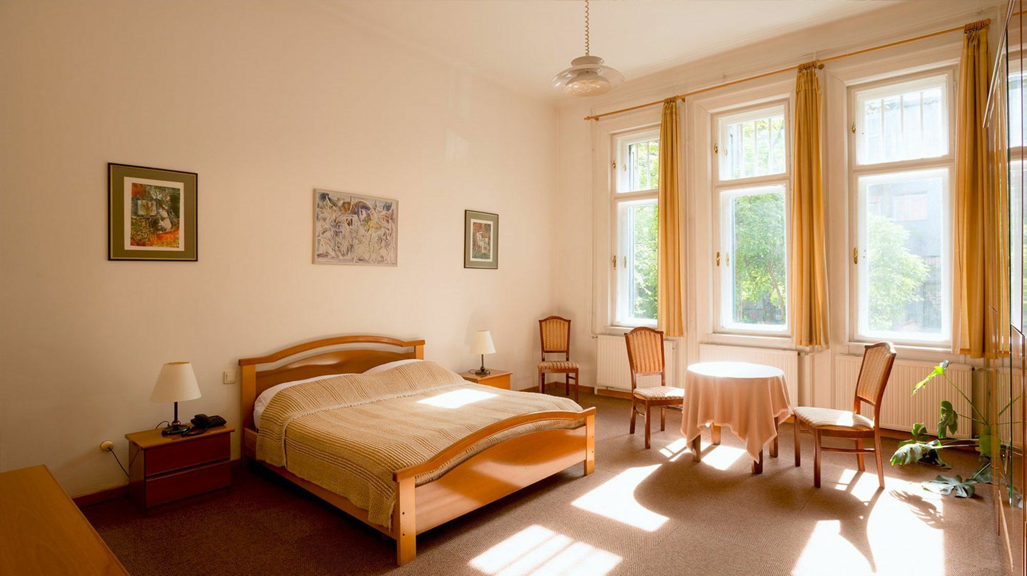 Hotel Abel Pension Budapest Luaran gambar