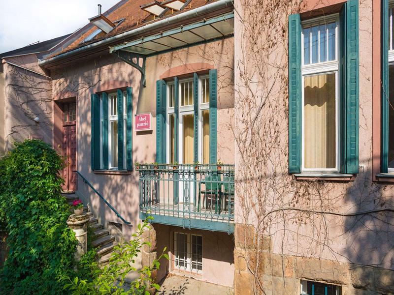Hotel Abel Pension Budapest Luaran gambar